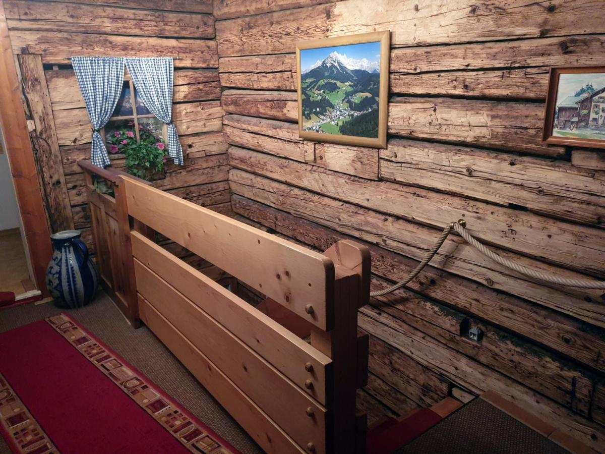 Buschhaeusl Apartman Filzmoos Kültér fotó